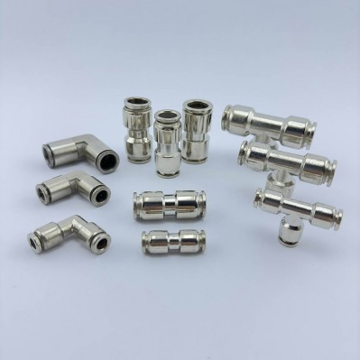 Pneumatic Carbon Steel (Chromium) Adapters