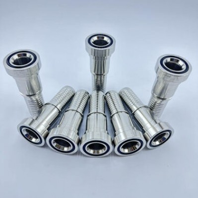 فلنجة 9000 عدل ستانلس ستيل (20 - 20) (1/4"1 - 1/4"1) - اس سي - اس اس