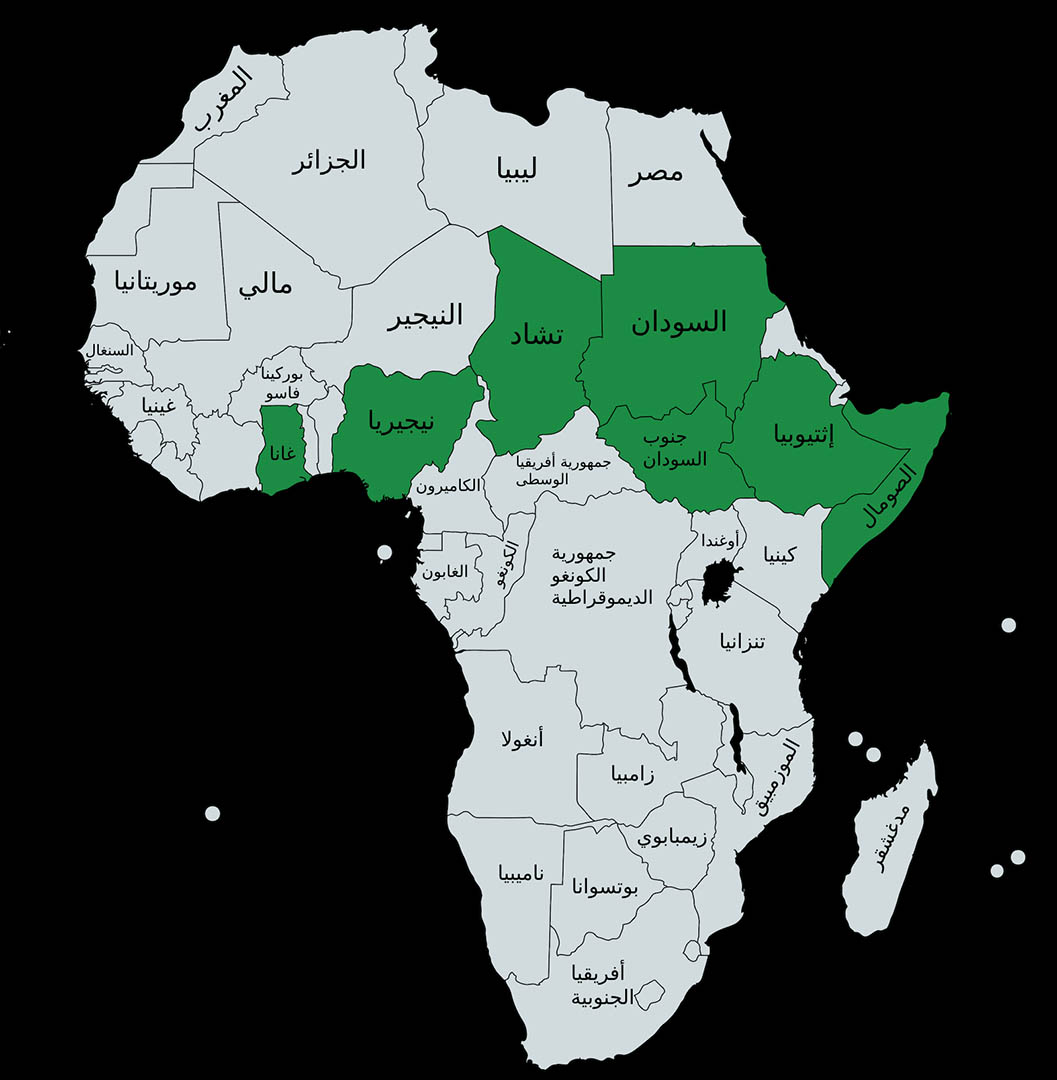 Africa Map