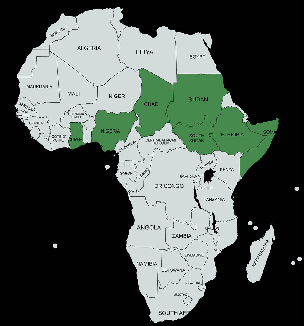Africa Map