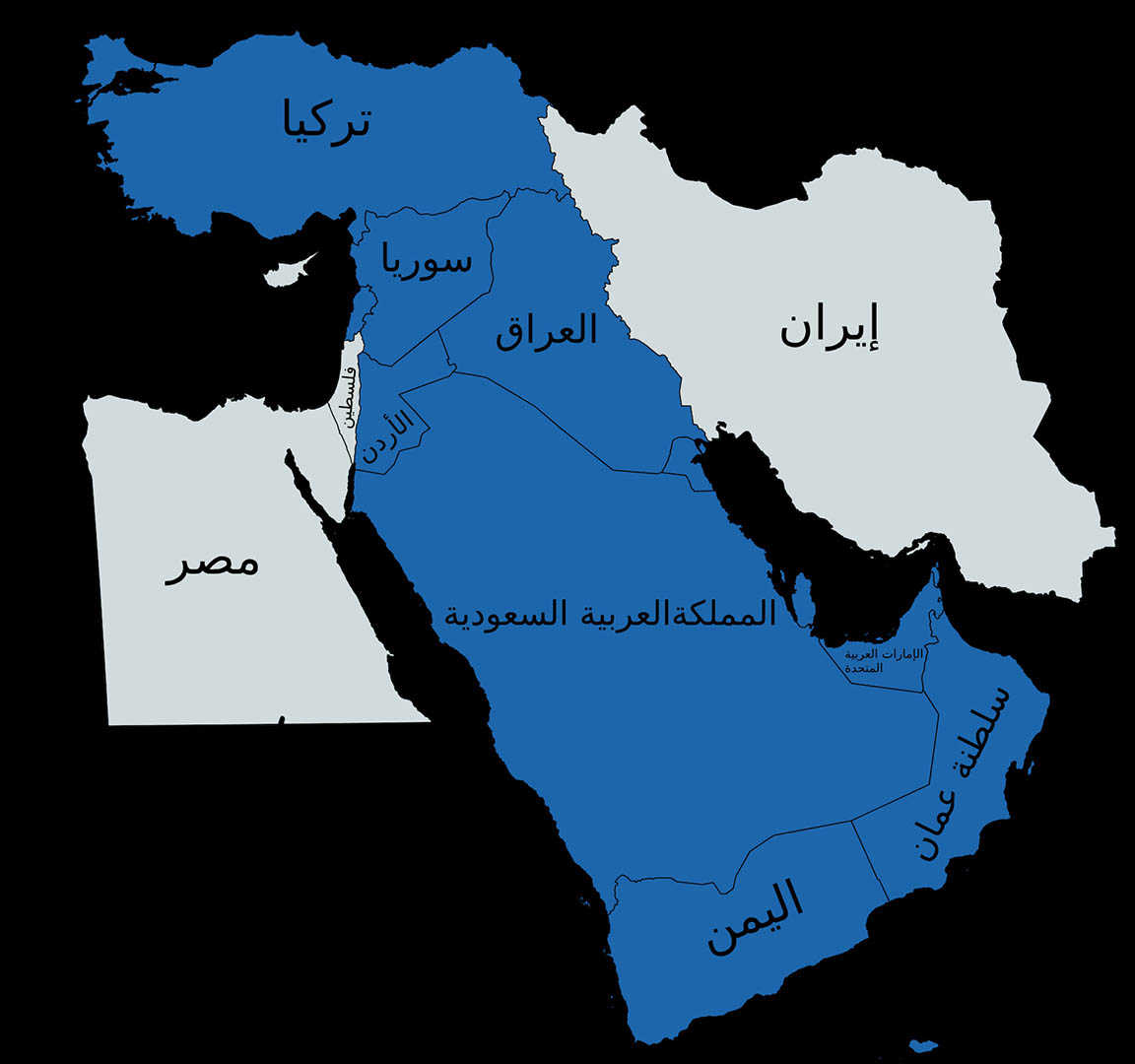 Middle East Map