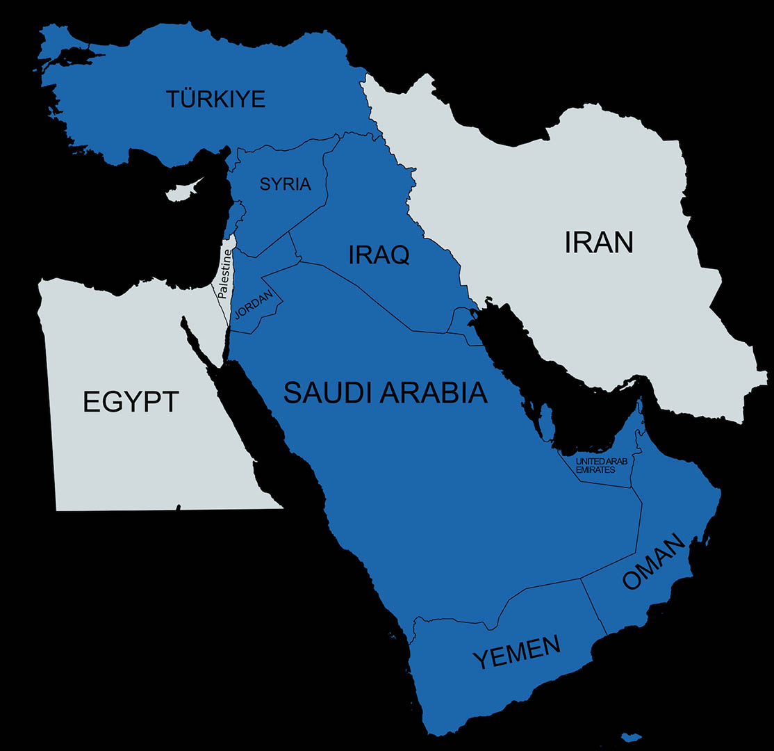 Middle East Map